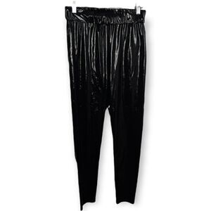 Nasty Gal  Vinyl Leggings sz 6 US